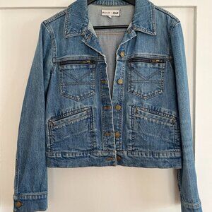 Madewell x Daryl K Denim Crop Jacket - M